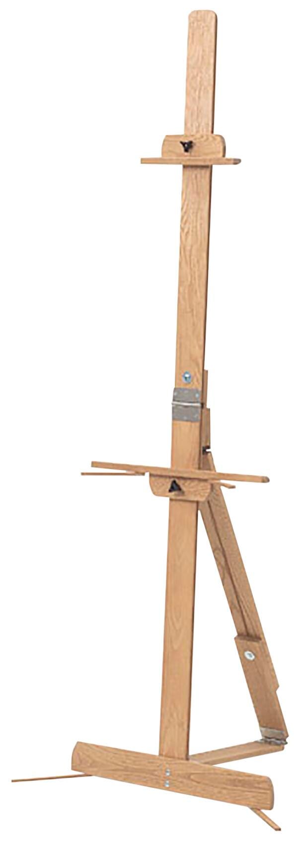 American Easel Solid Oak Professional Easel, 82 Inches 247278